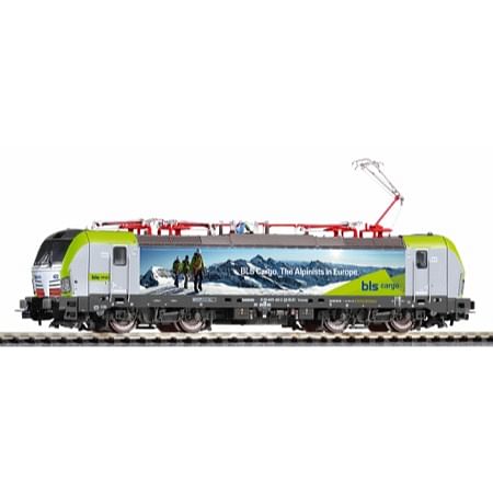 E-Lok/Sound Vectron New Alpinisti BLS VI  PluX22 Dec. DC