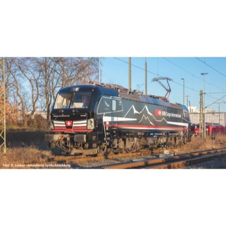 E-Lok/Sound BR 193 Thuner See SBB VI + PluX22 Dec. DC