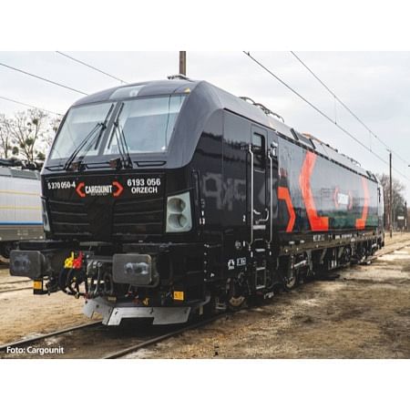 E-Lok Vectron EU46 CargoUnit VI + DSS PluX22 DC