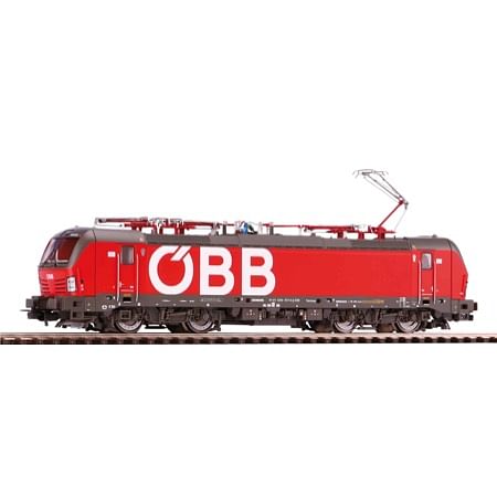 E-Lok Rh 1293 ÖBB  VI + DSS PluX22 DC