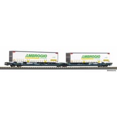 T3000e Wascosa mit 2 Trailer Ambrogio VI 