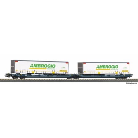 T3000e Wascosa mit 2 Trailer Ambrogio VI 