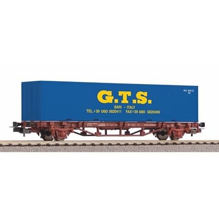Containertragwg. 1x 40 Container GTS FS V DC