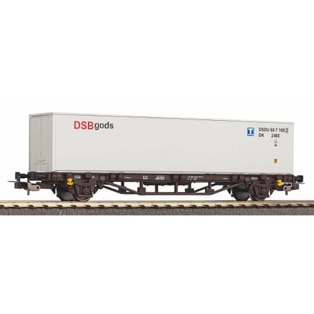 Containertragwg. Lgjs DSB  V, beladen mit 40`Container DSB DC