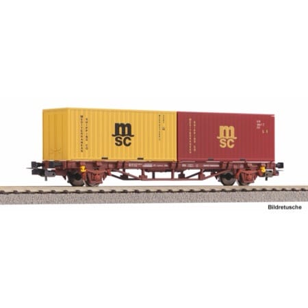 Containertragwg. 2x 20\'\' MSC Container FS V 