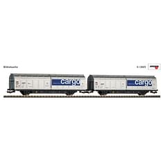 2er Set Schiebewandwg. Hbbillnss CH-SBB C/Railcare VI 