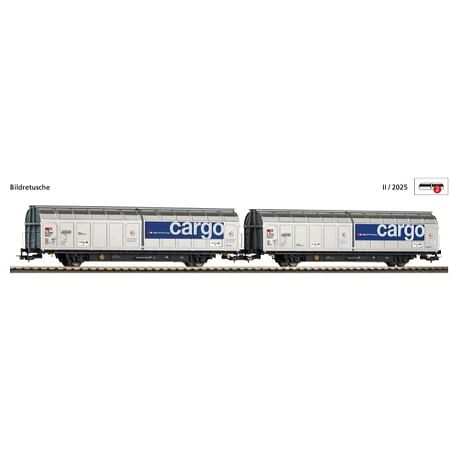 2er Set Schiebewandwg. Hbbillnss CH-SBB C/Railcare VI 