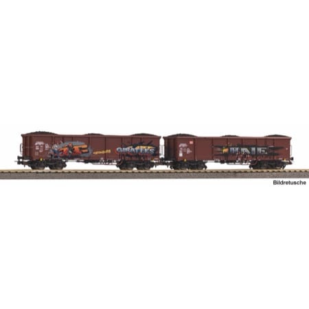 2er Set Eaos DB AG Graffiti VI Ladung Kohle 