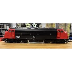 DSB MY rød/sort, digital med lyd DC