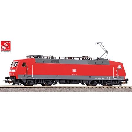 E-Lok/Sound BR 120 DB AG verkehrsrot V  PluX22 Dec. DC