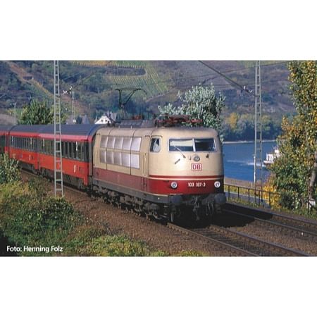 ~E-Lok/Sound BR 103 kurz DB AG V + PluX22 Dec. 