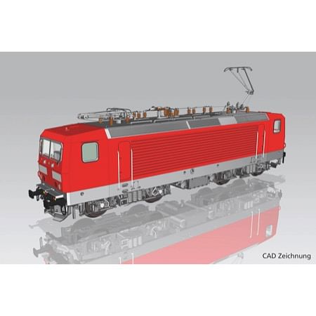 E-Lok BR 143 DB AG VI 