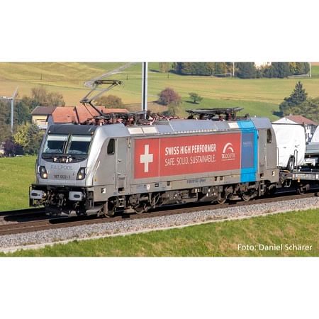 E-Lok 187 002 TX Logistik Railpool VI + DSS PluX22 DC