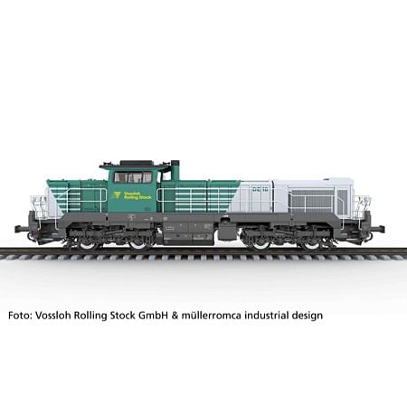 Diesellok/Sound DE18 Vossloh Rolling Stock GmbH VI + PluX22 Dec. DC