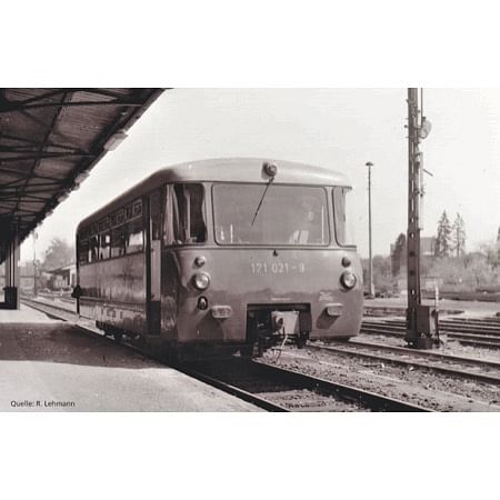 Skinnebus BR 171 DR IV, inkl. PIKO Sound-Decoder DC