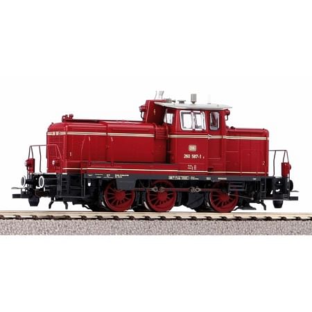 Diesellok/Sound BR 260 DB rot IV + DSS PluX22 DC