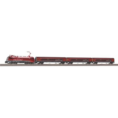 S-Set E-Lok Railjet ÖBB A-Gleis & B V DC