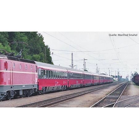 3er Set Schnellzugwagen Eurofima 1x 1. Klasse + 2x 2. Klasse ÖBB IV 
