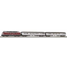 PSCwlan S-Set DB Personenzug BR 220 mit 2 wg. A-Gleis & B IV DC