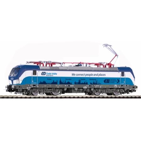 E-Lok Vectron CD Prag-Berlin 