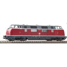 Diesellok BR 220 rot DB IV + DSS PluX22 