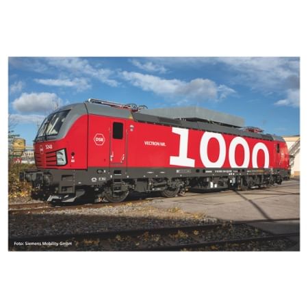 DSB litra EB 3240 Vectron nr. 1000, AC digital med lyd (Märklin-drift) AC