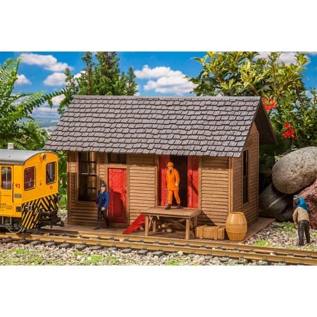 Store shed with office 