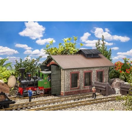 Secondary line engine shed 