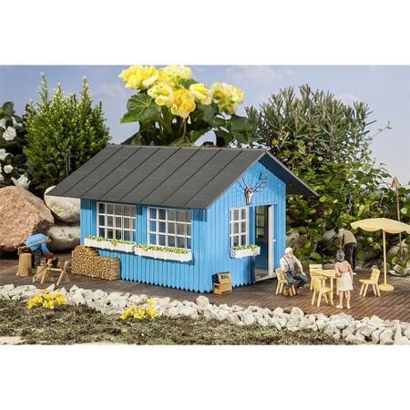 Allotment garden hut 