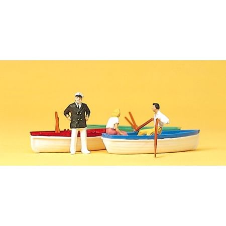 Bådudlejning m.3 både 