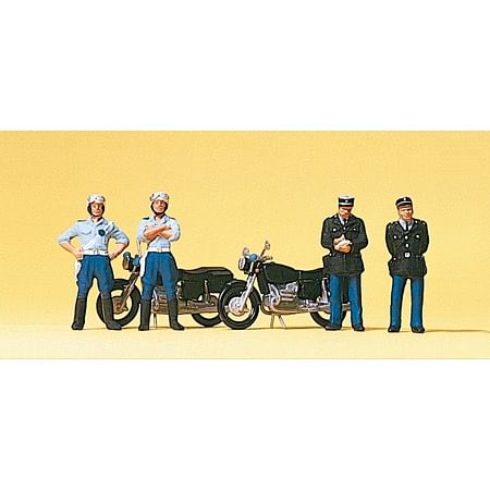 Franske Betjente 