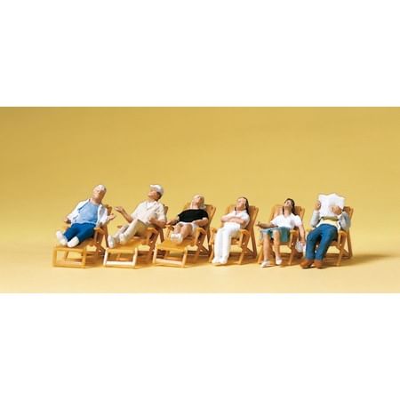 Afslapning på terrasse eller balkon 