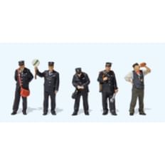 Railway personnel RhB 