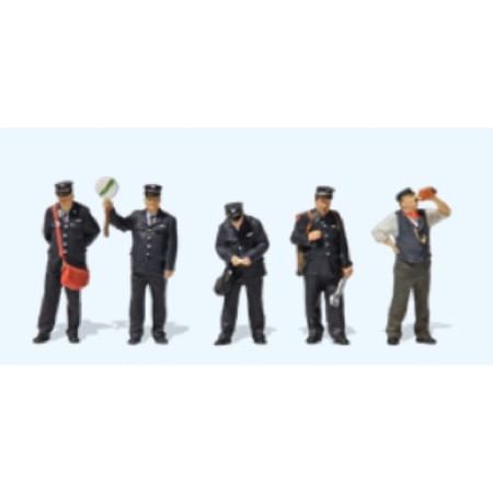 Railway personnel RhB 