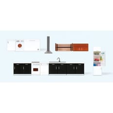 Kücheneinrichtung. 9 Teile 