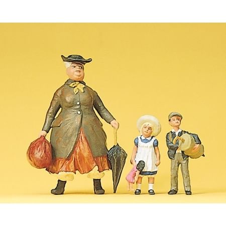 Tante Tulli mit Neffe und Nic 