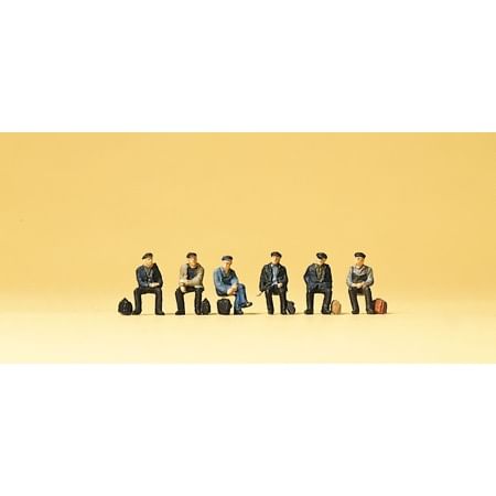 Siddende industri og havnearbejdere 