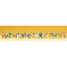 Sitzende Reisende für Zugabte 