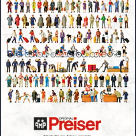 Preiser Katalog PK 27 