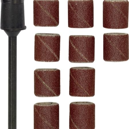 Slibebånd m/10 blade og holder korn 150 