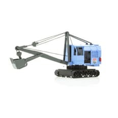 BONDY caterpillar excavator (blue) "MOTOPELLE" 