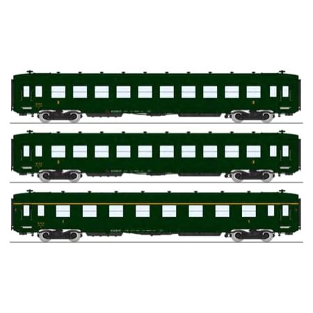 SNCF DEV AO liggevognssæt  