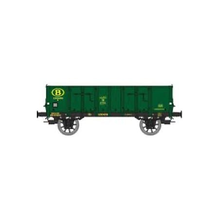 Steel body N°100456 Ep.III  SNCB 