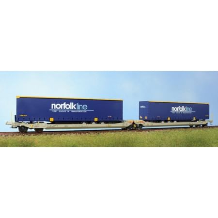 AAE T4 Norfolk Line dobbelt lommevogn 
