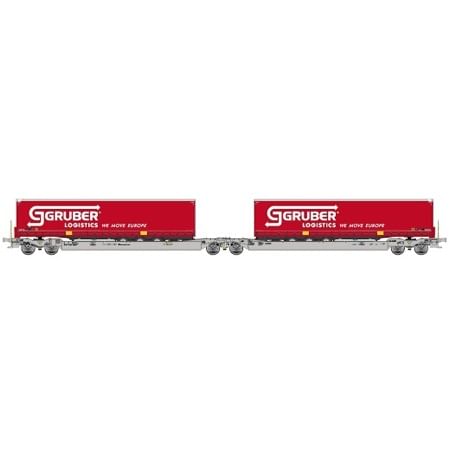 Twin car AAE Cargo TX Logistik 