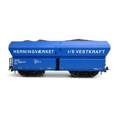 DSB Herningværket Fals-vogn 