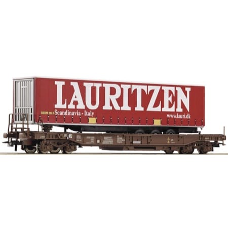 DSB Sdmns lommevogn med LAURITSEN 