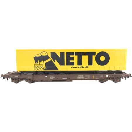 DSB Sdgmns lommevogn "NETTO" 
