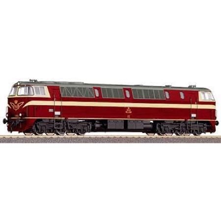 DSB MZ 1402 vinrød, DC med lyd DC