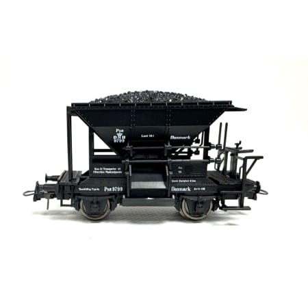 DSB Psr kulvogn nr. 9799, Distrikt 1, sort 